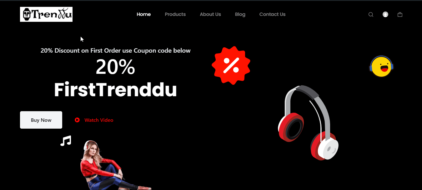 WordPress Developer From Tamil Nadu India Yasin M M trenddu website