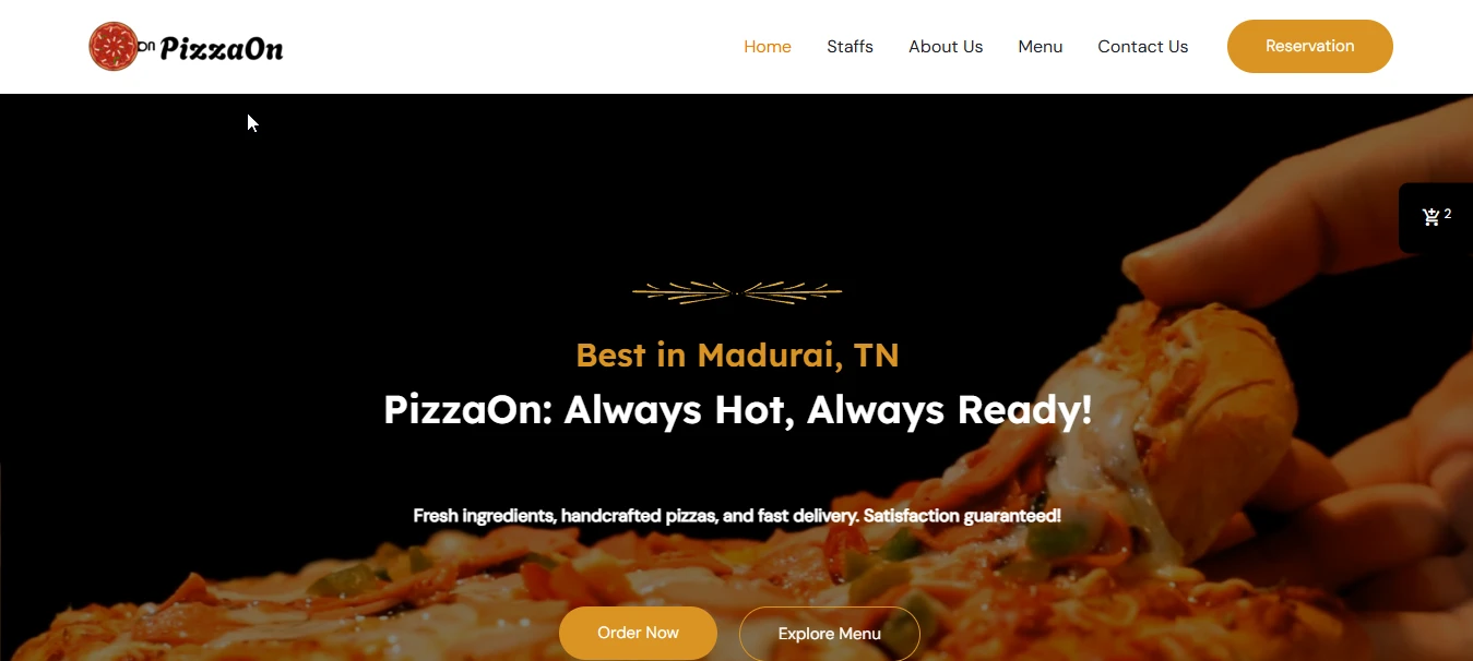 WordPress Developer From Tamil Nadu India Yasin M M PizzaOn